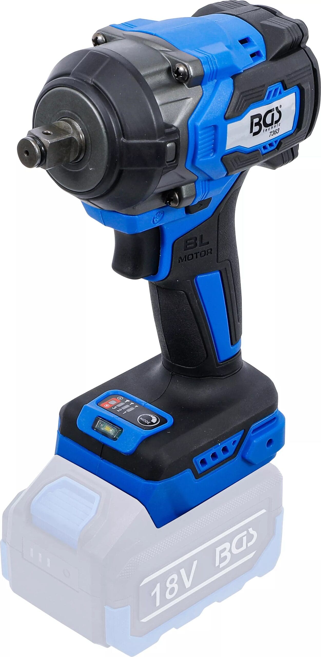 BGS technic Clé à choc sur batterie | sans balais | 12