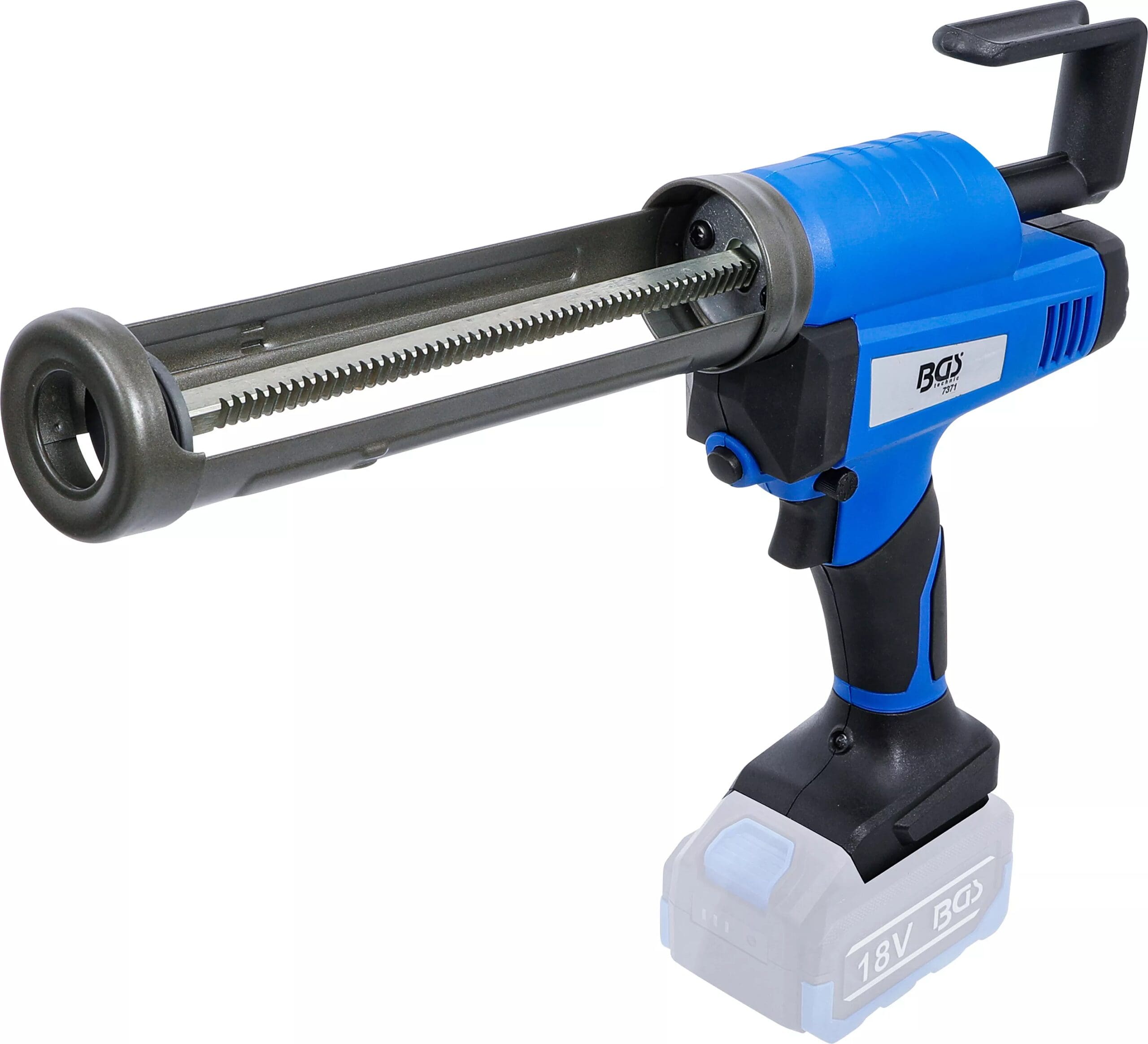 BGS technic Pistolet à cartouches sur accu | 18 V | sans batterie
