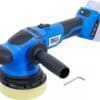 BGS technic Polisseuse excentrique sur batterie | sans balais | 18 V | sans batterie