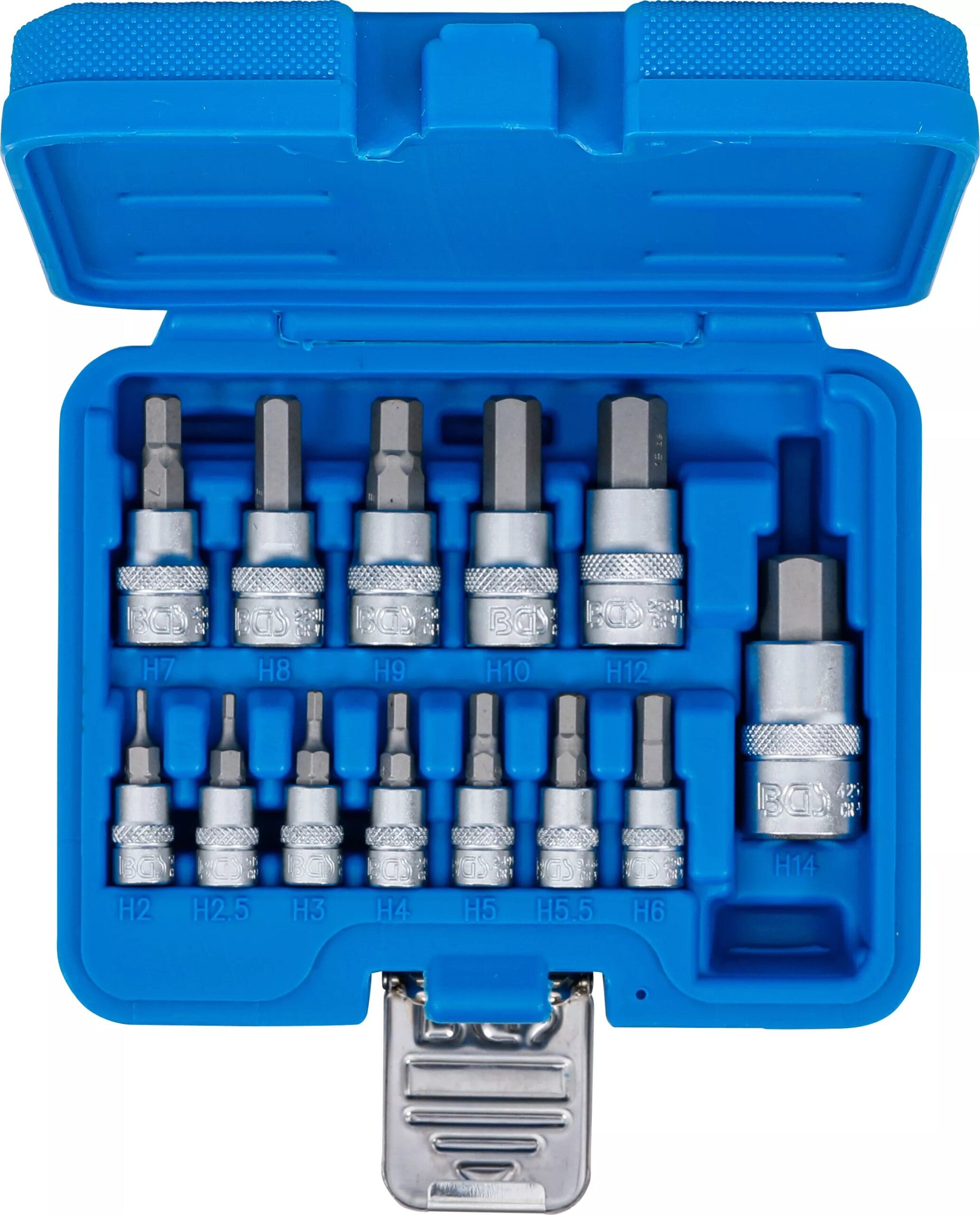 BGS technic Jeu de douilles à embouts | 6 BGS technic Jeu de douilles à embouts | 6