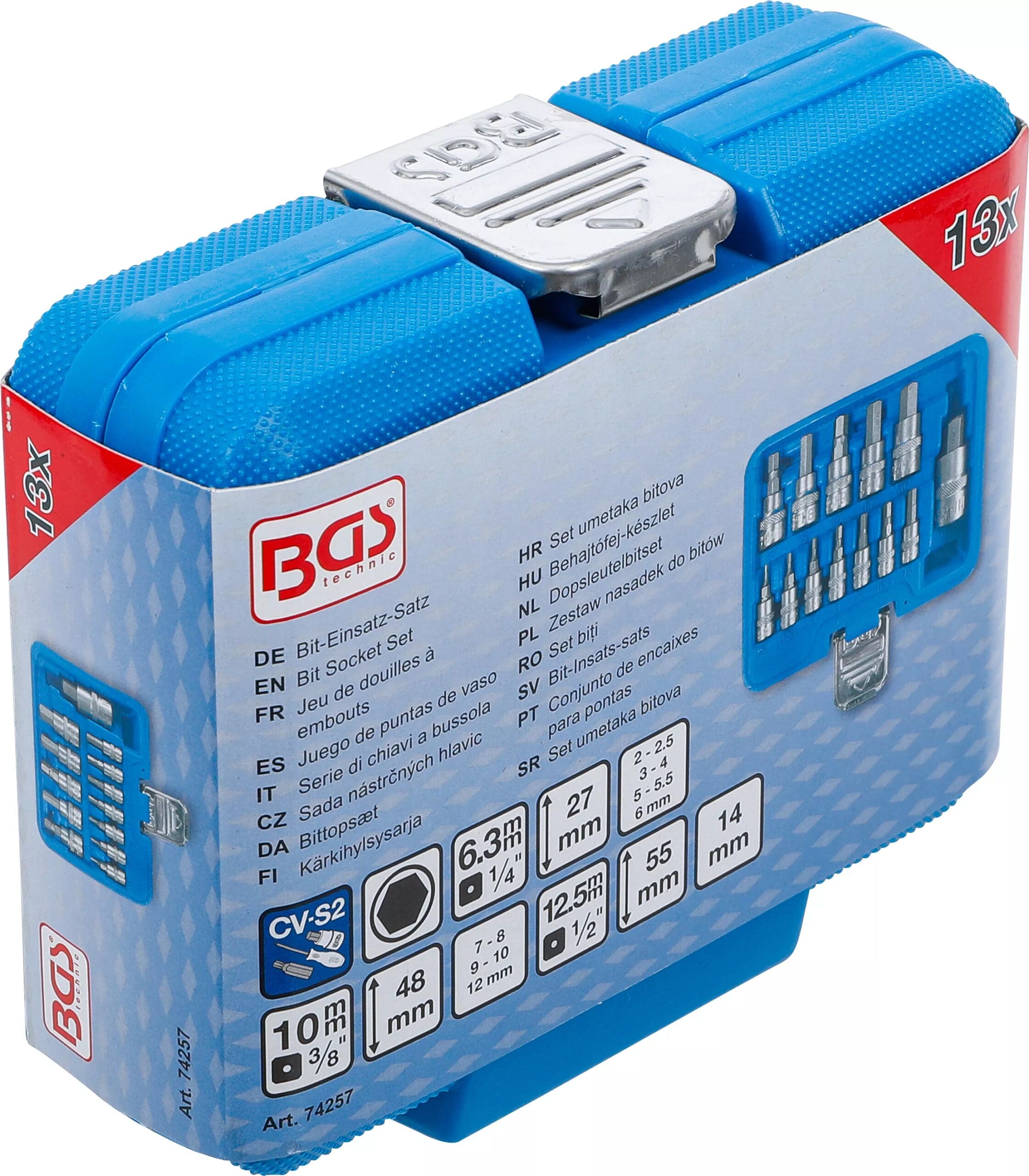 BGS technic Jeu de douilles à embouts | 6 BGS technic Jeu de douilles à embouts | 6