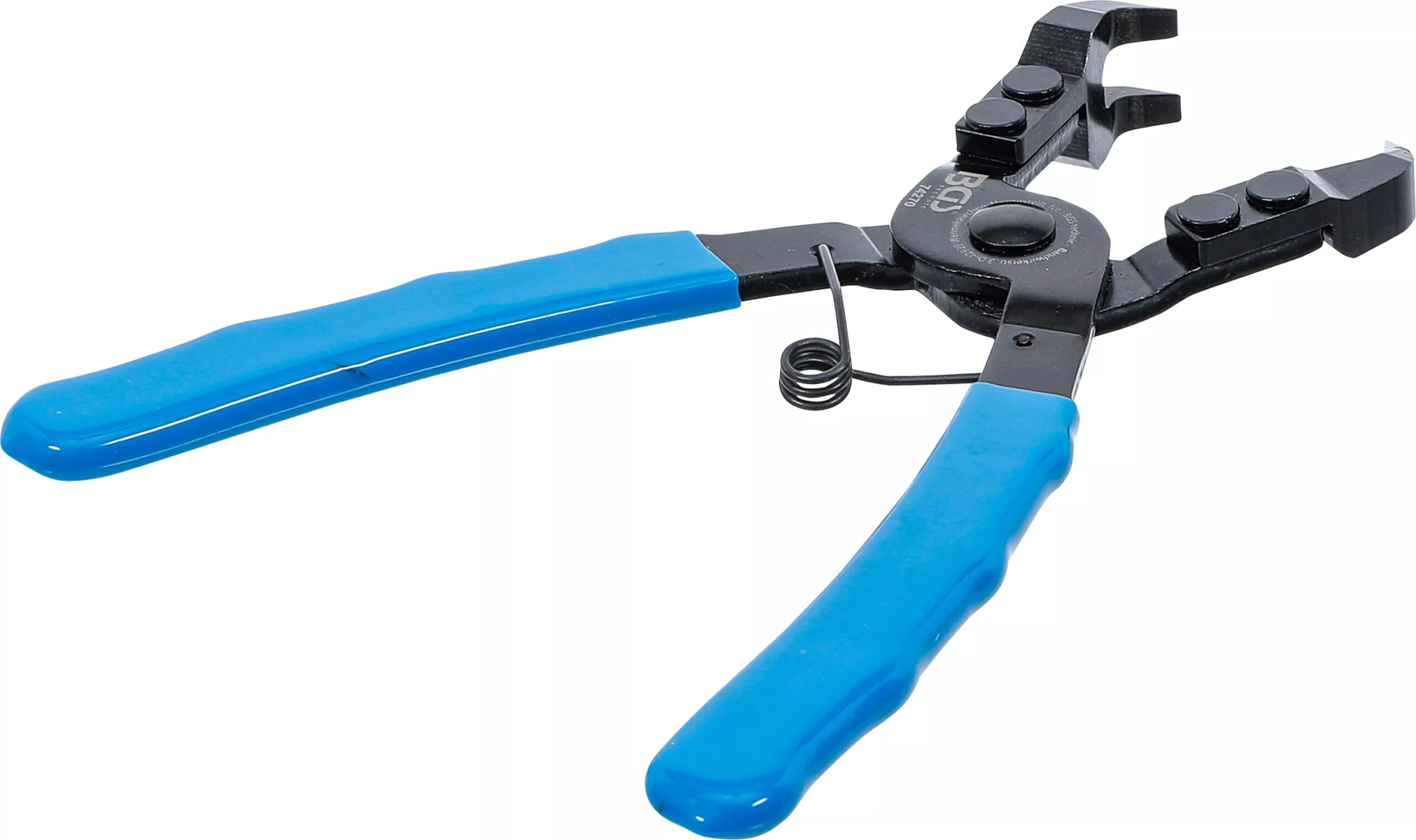 BGS technic Pince pour agrafe d’habillage | 185 mm BGS technic Pince pour agrafe d’habillage | 185 mm