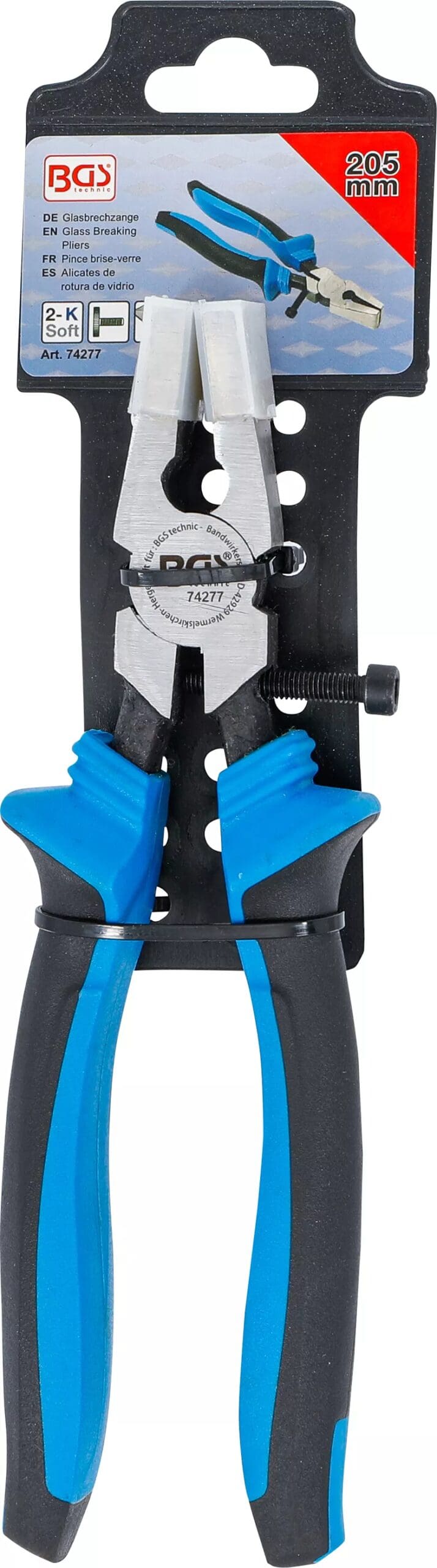 BGS technic Pince brise-verre | 205 mm BGS technic Pince brise-verre | 205 mm