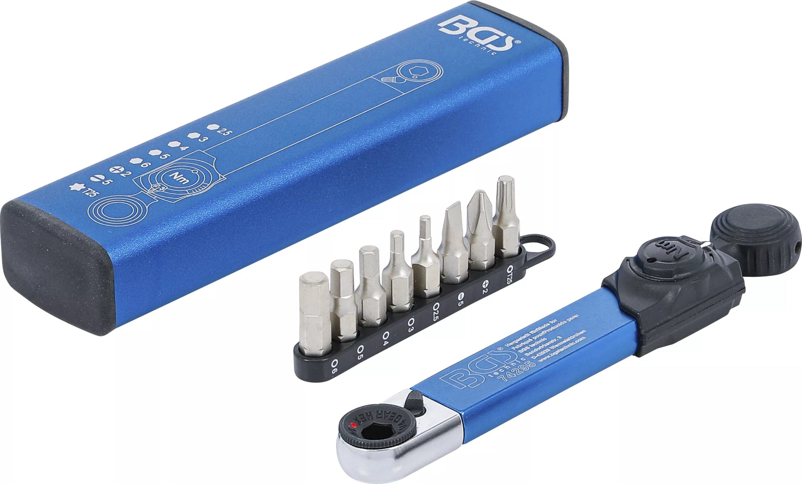 BGS technic Clé dynamométrique | six pans femelle 6
