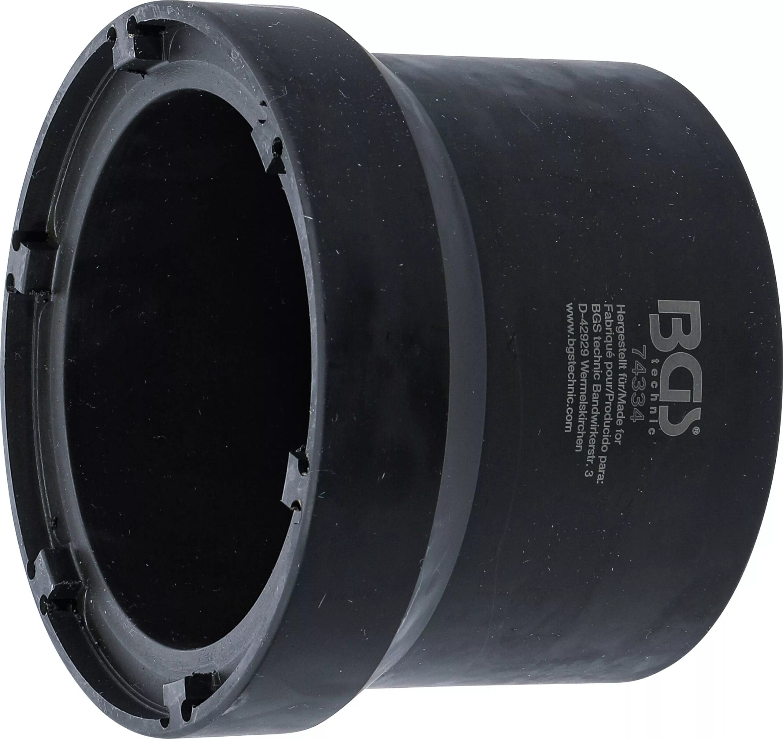 BGS technic Douille à ergots | pour le différentiel de l’essieu arrière | pour MAN et Mercedes-Benz | 126 / 113 mm