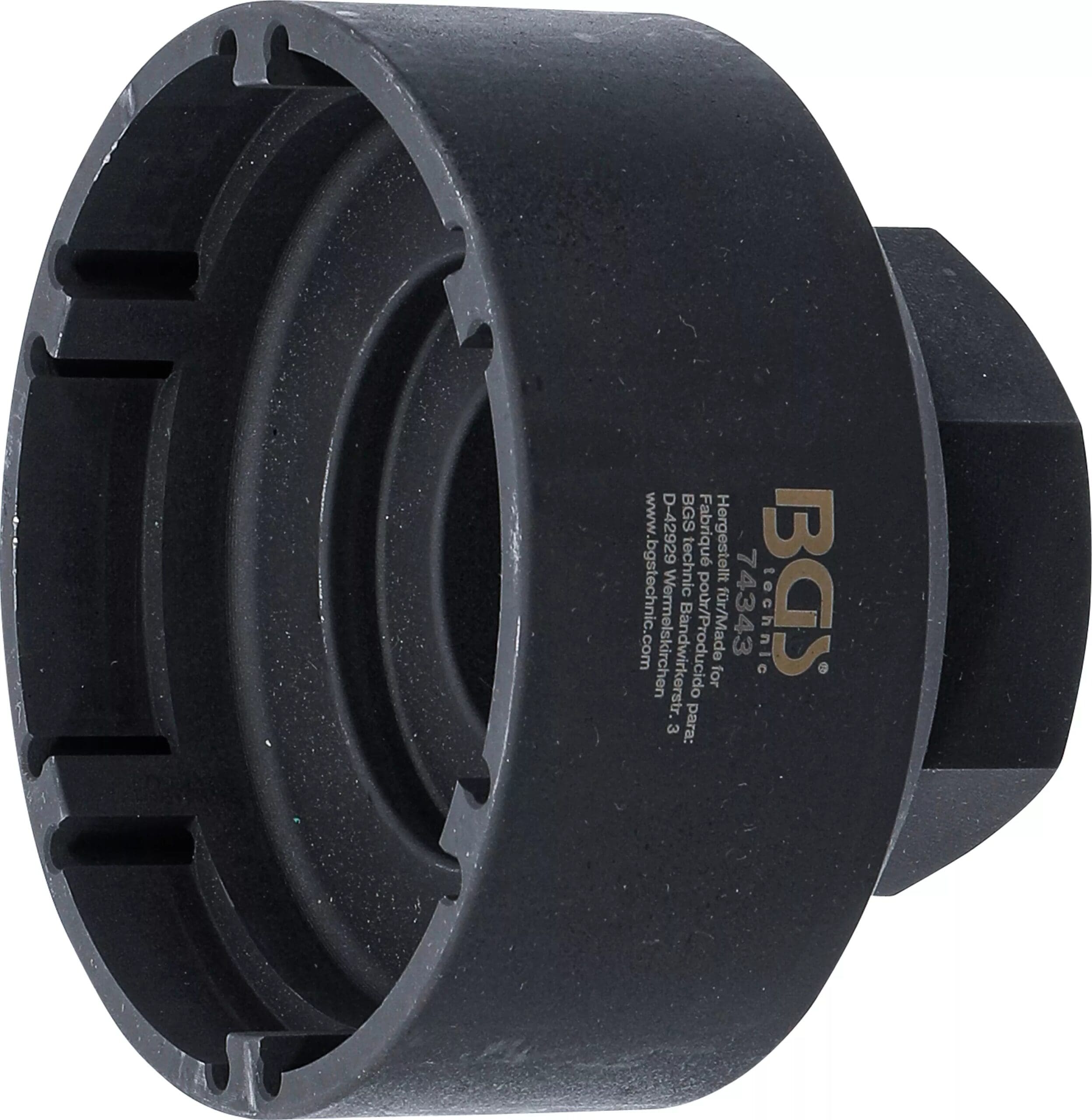 BGS technic Douille à ergots | pour essieu frontal de MAN TGA | 101 / 110 mm