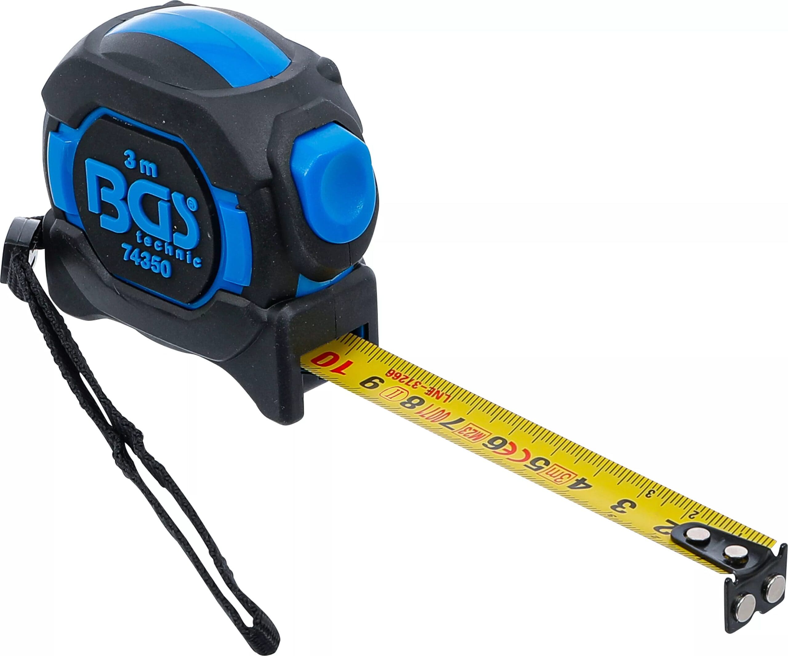 BGS technic Mètre ruban | 16 mm x 3 m