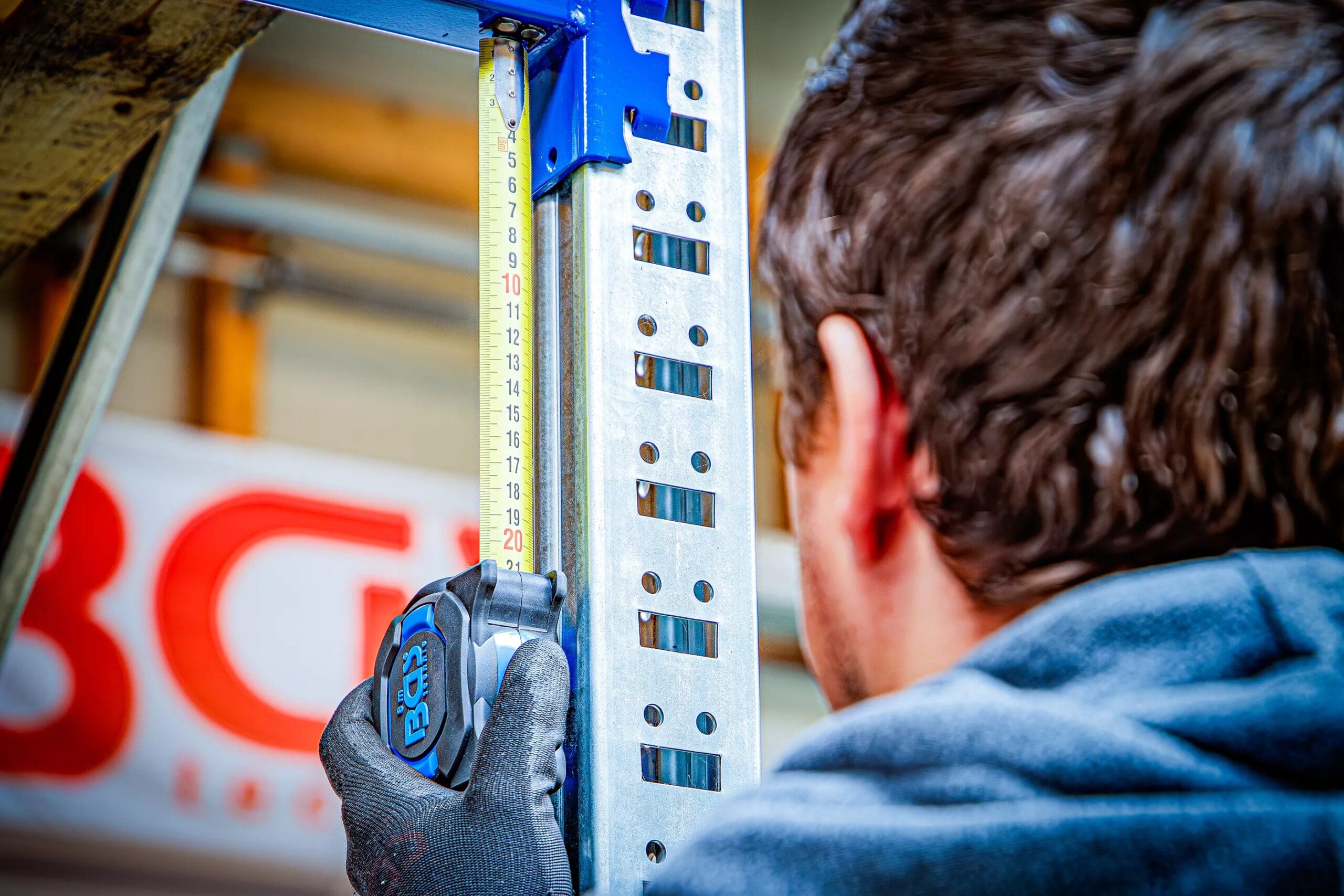 BGS technic Mètre ruban | 16 mm x 3 m BGS technic Mètre ruban | 16 mm x 3 m