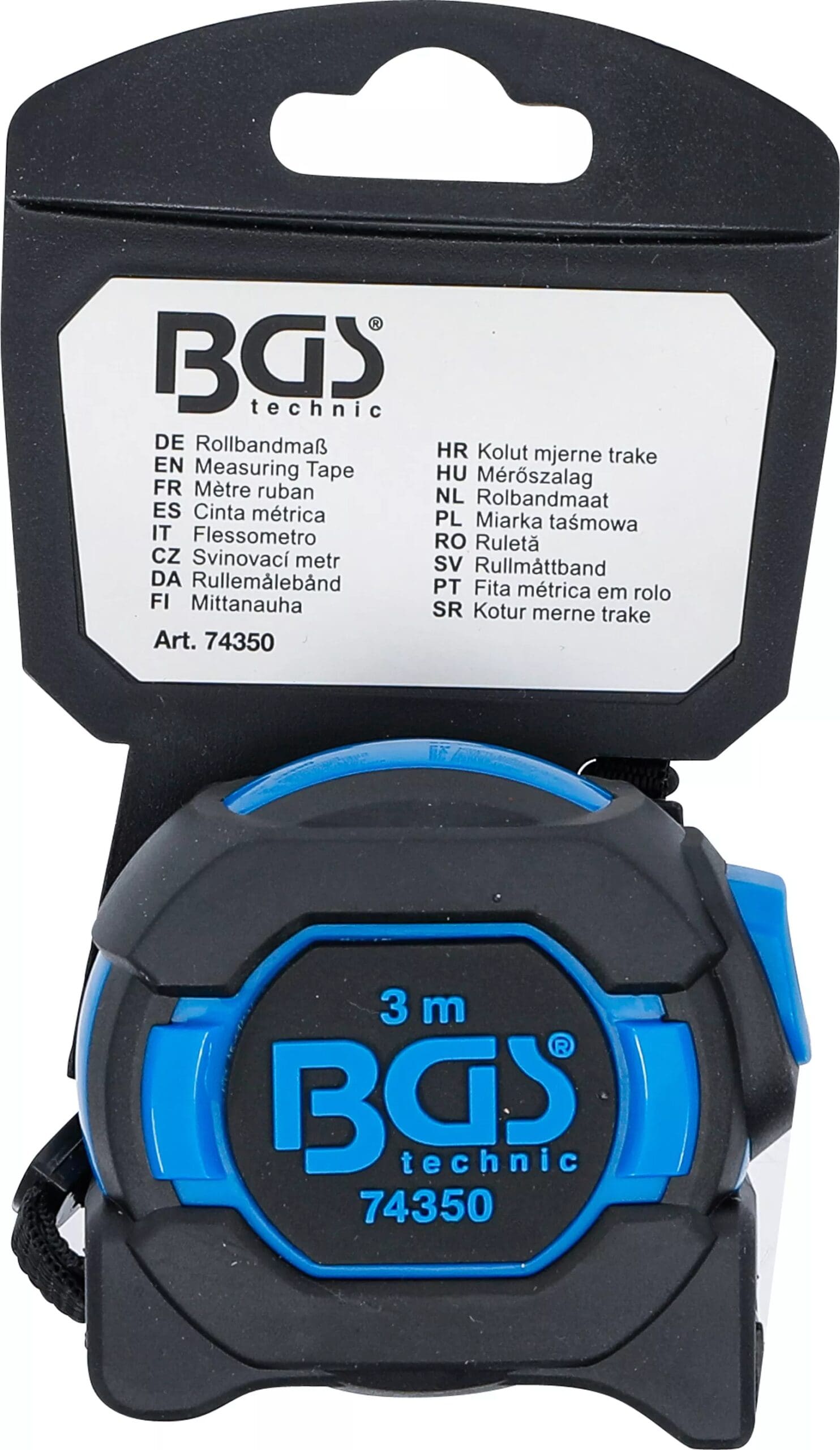 BGS technic Mètre ruban | 16 mm x 3 m BGS technic Mètre ruban | 16 mm x 3 m