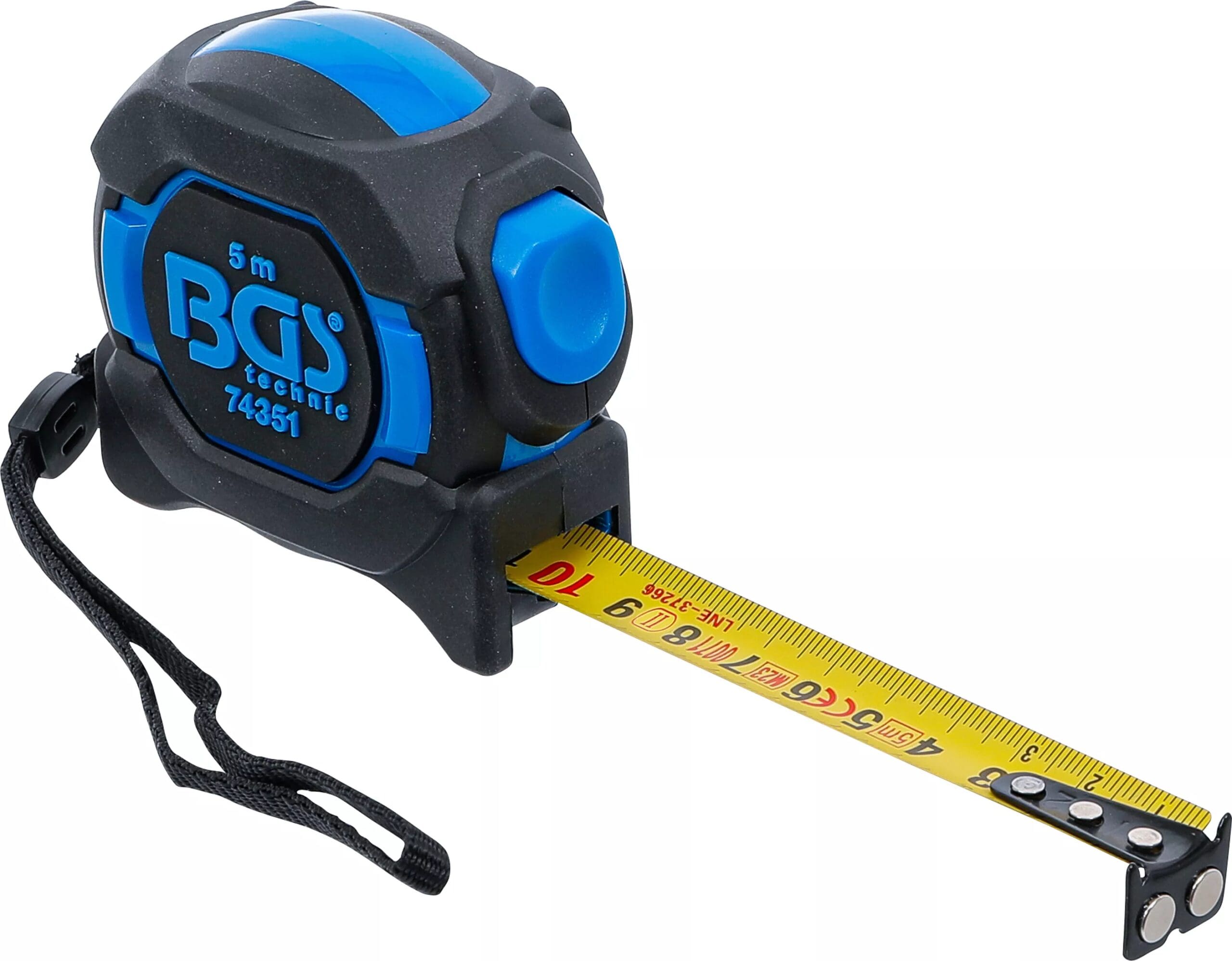 BGS technic Mètre ruban | 19 mm x 5 m