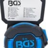 BGS technic Mètre ruban | 19 mm x 5 m