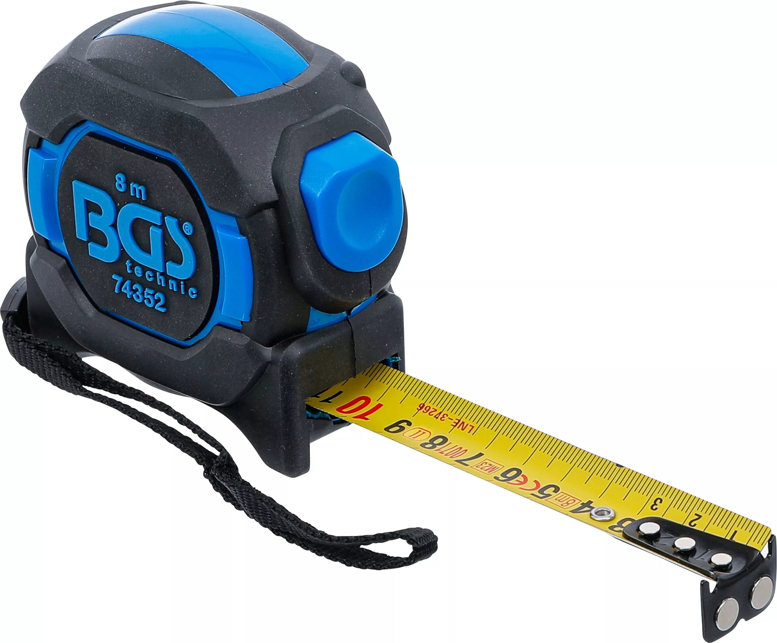 BGS technic Mètre ruban | 25 mm x 8 m