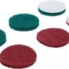 BGS technic Jeu de disques abrasifs | Nylon | pour art. 74367 | 6 pcs.