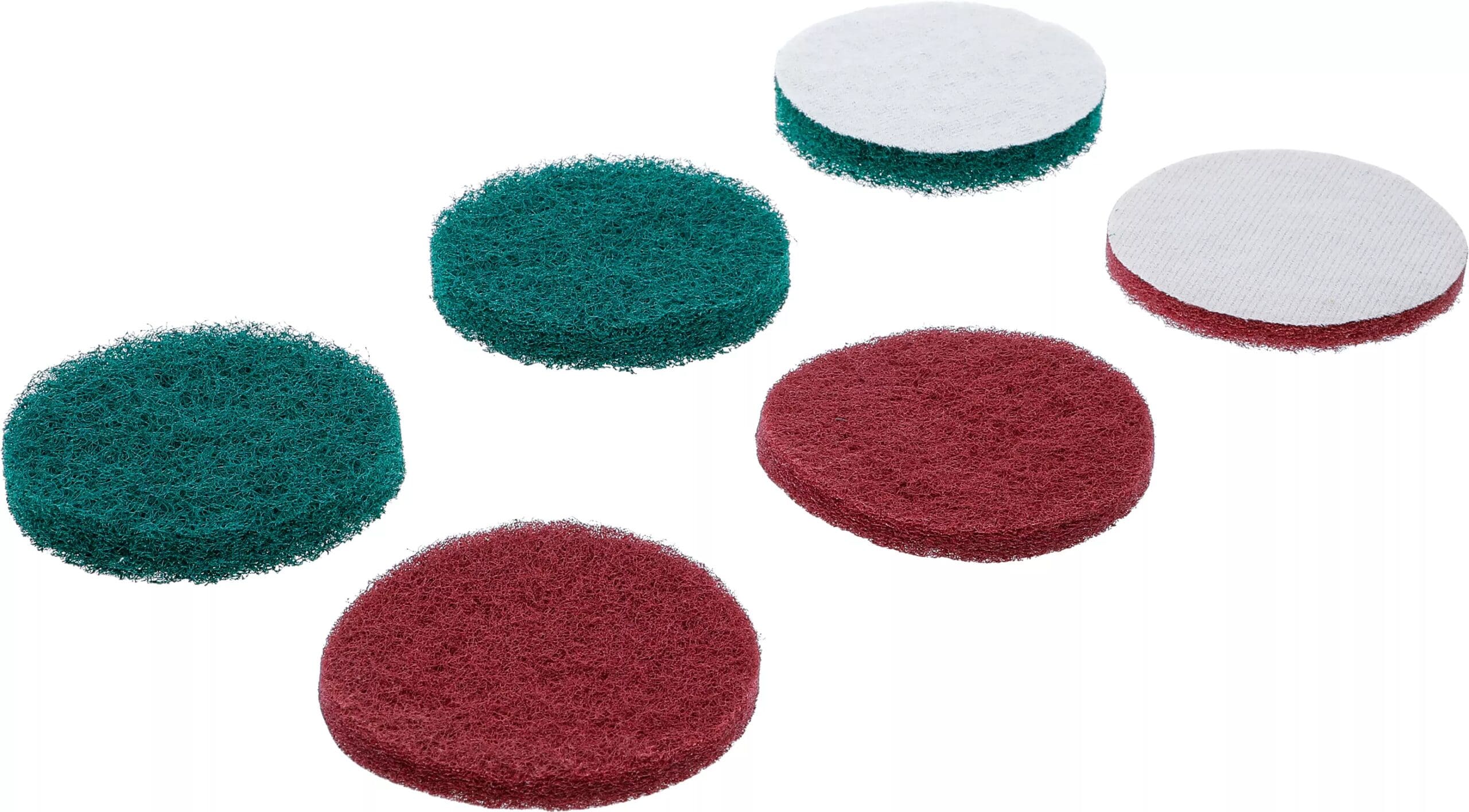 BGS technic Jeu de disques abrasifs | Nylon | pour art. 74367 | 6 pcs.