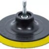 BGS technic Plateau autoagrippant | pour art. 74367 | entraînement six pans mâle