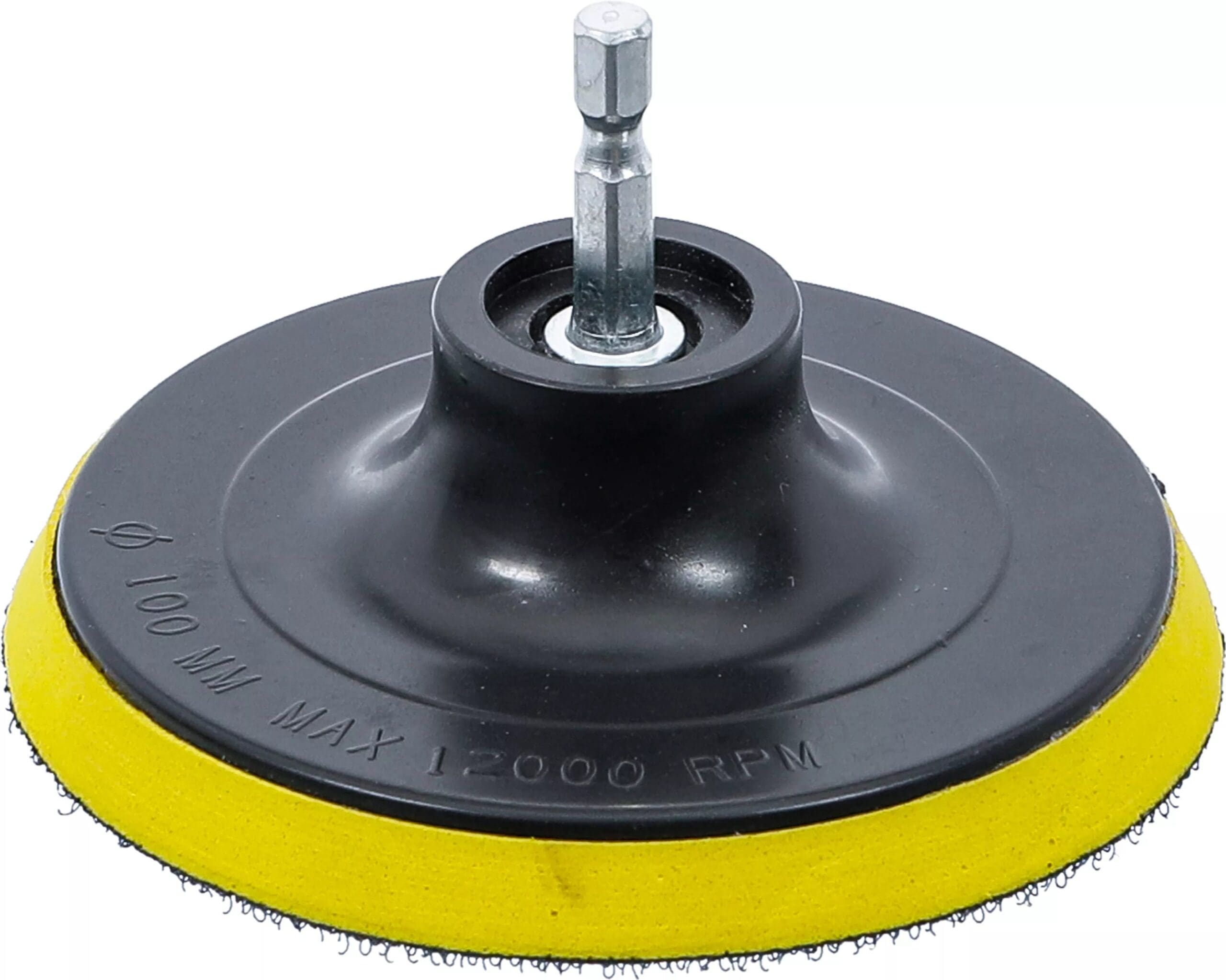 BGS technic Plateau autoagrippant | pour art. 74367 | entraînement six pans mâle