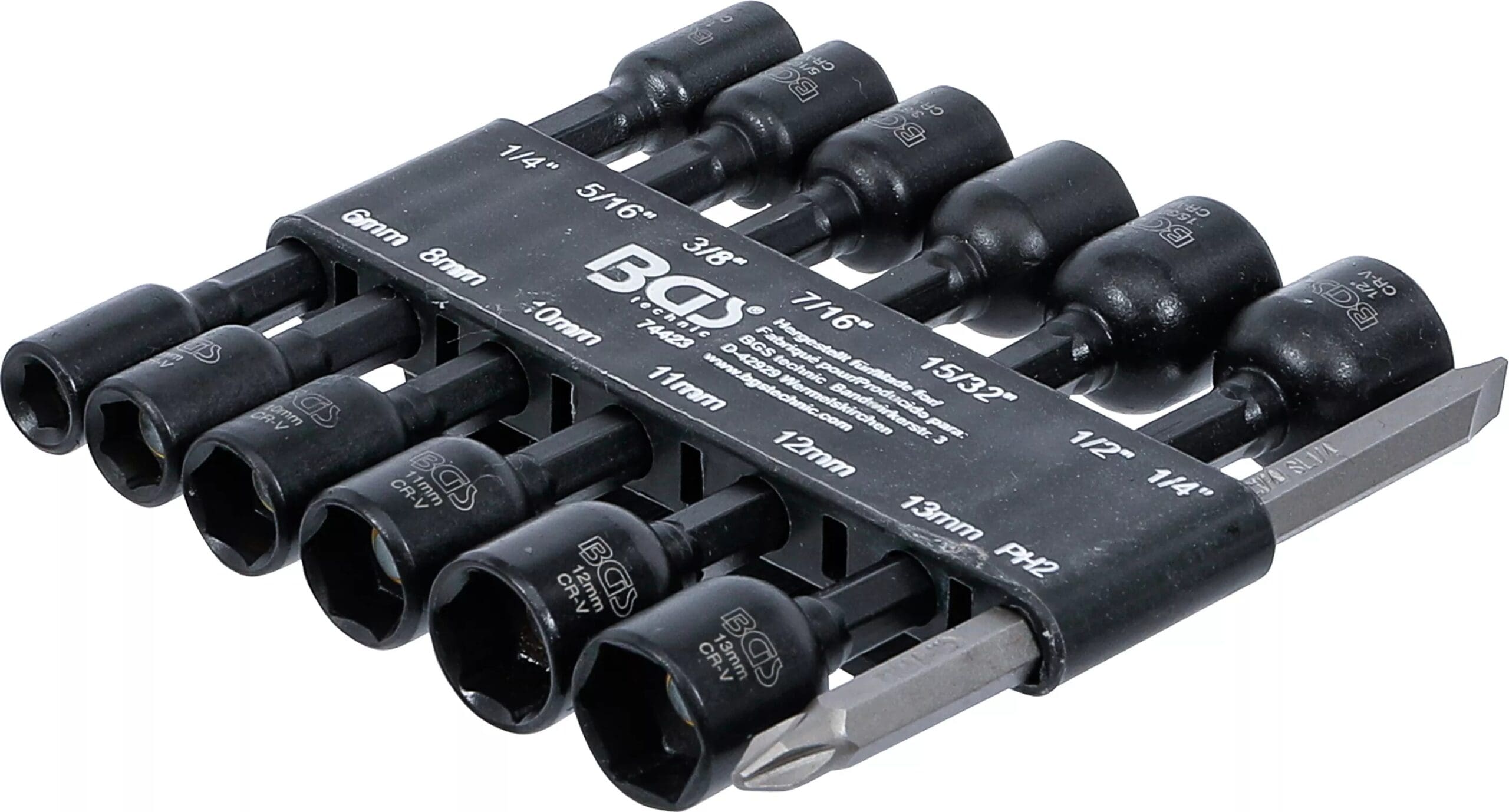 BGS technic Jeu de douilles à choc