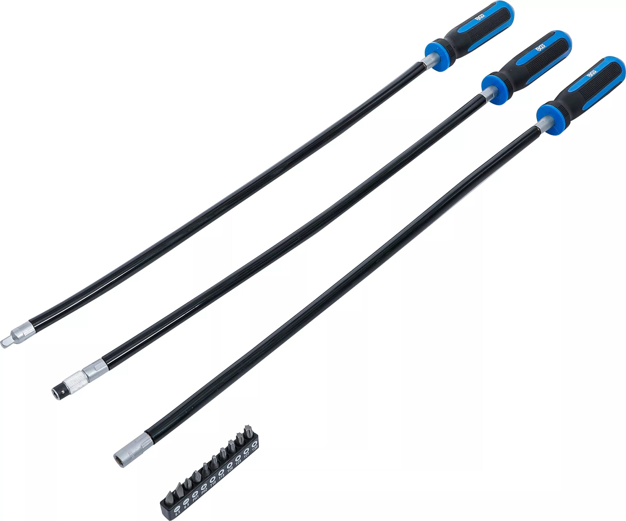 BGS technic Jeu de tournevis | flexible | 13 pcs.