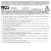 BGS technic Disque abrasif de rechange | pour art. 74449 | 50 x 13 mm