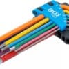 BGS technic Jeu de clés allen | multicolore | six pans femelle 1
