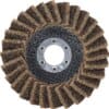BGS technic Disque à lamelles | non-tissé | Ø 115 mm | grain 80