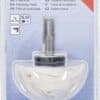 BGS technic Tête de polissage | forme de champignon | empreinte six pans mâle