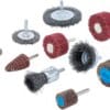 BGS technic Jeu de disques à brosses et à lamelles de ponçage | 10 pcs.