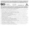 BGS technic Jeu de câbles et pointes de mesure | 30 pièces