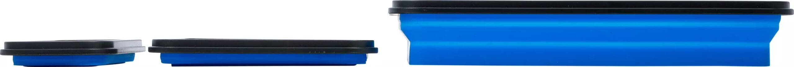 BGS technic Jeu de coupelles magnétiques | silicone | pliable | 3 pièces BGS technic Jeu de coupelles magnétiques | silicone | pliable | 3 pièces