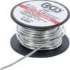 BGS technic Étain à souder/braser | en bobine | Sans plomb | Ø 1 mm | 10 g