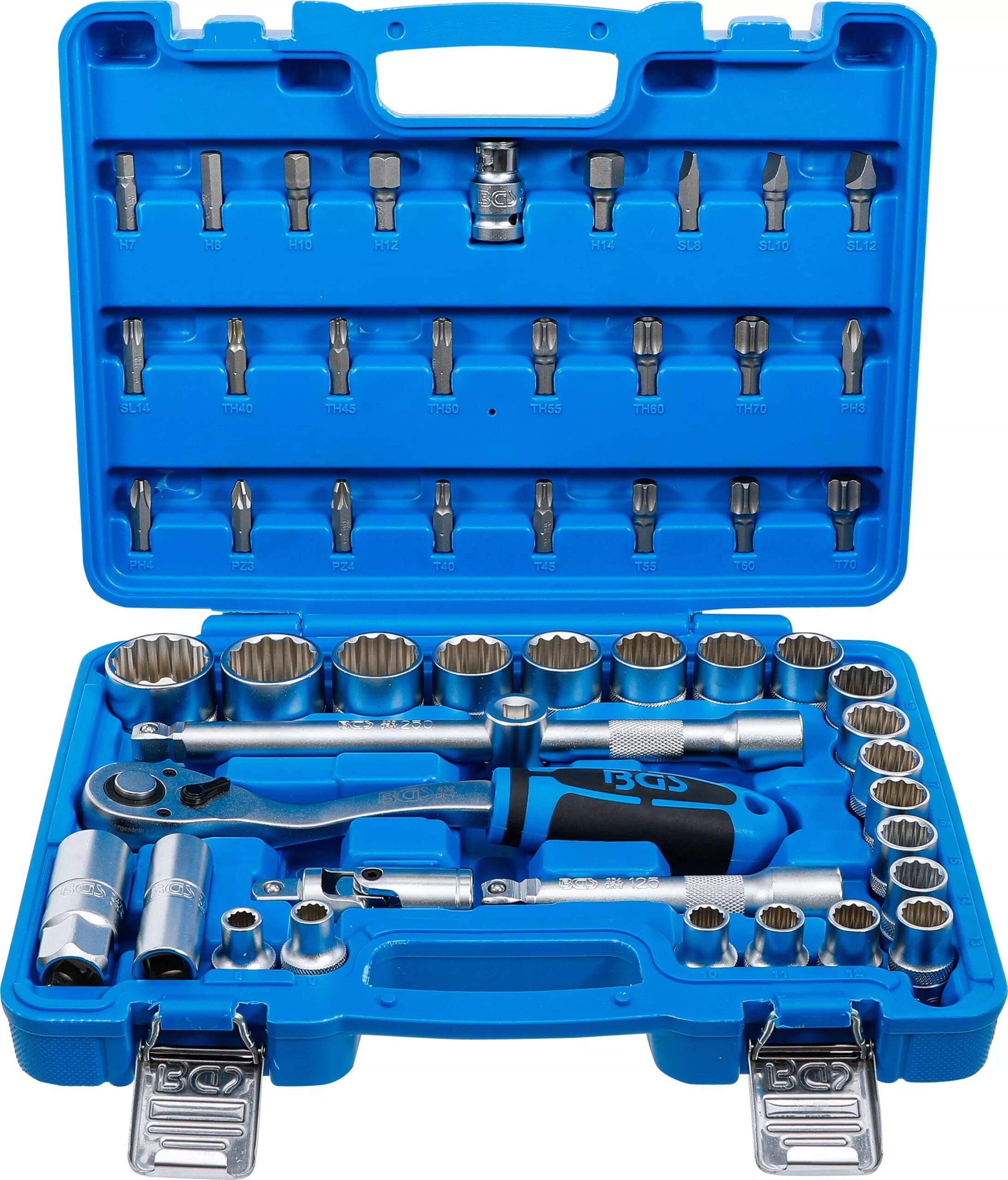 BGS technic Coffret de Douilles douze pans | 12