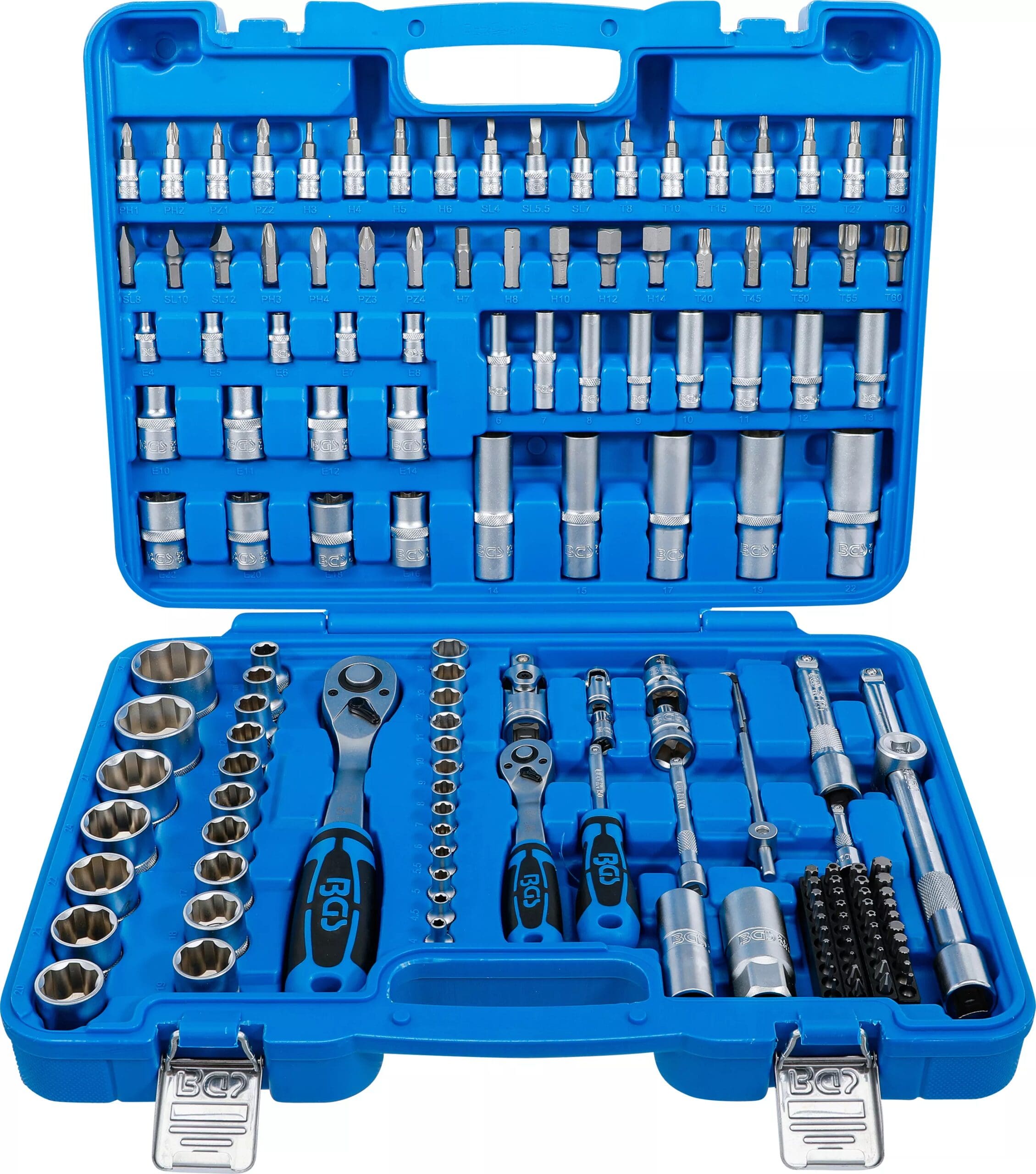 BGS technic Coffret de Douilles à profil ondulé | 6