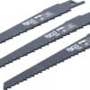 BGS technic Jeu de lames de scie sabre | pour bois | pour art. 7367 | 3 pcs.