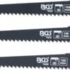 BGS technic Jeu de lames de scie sabre | pour bois | pour art. 7367 | 3 pcs.