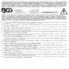BGS technic Tournevis | fente 6 mm | longueur de la lame 450 mm