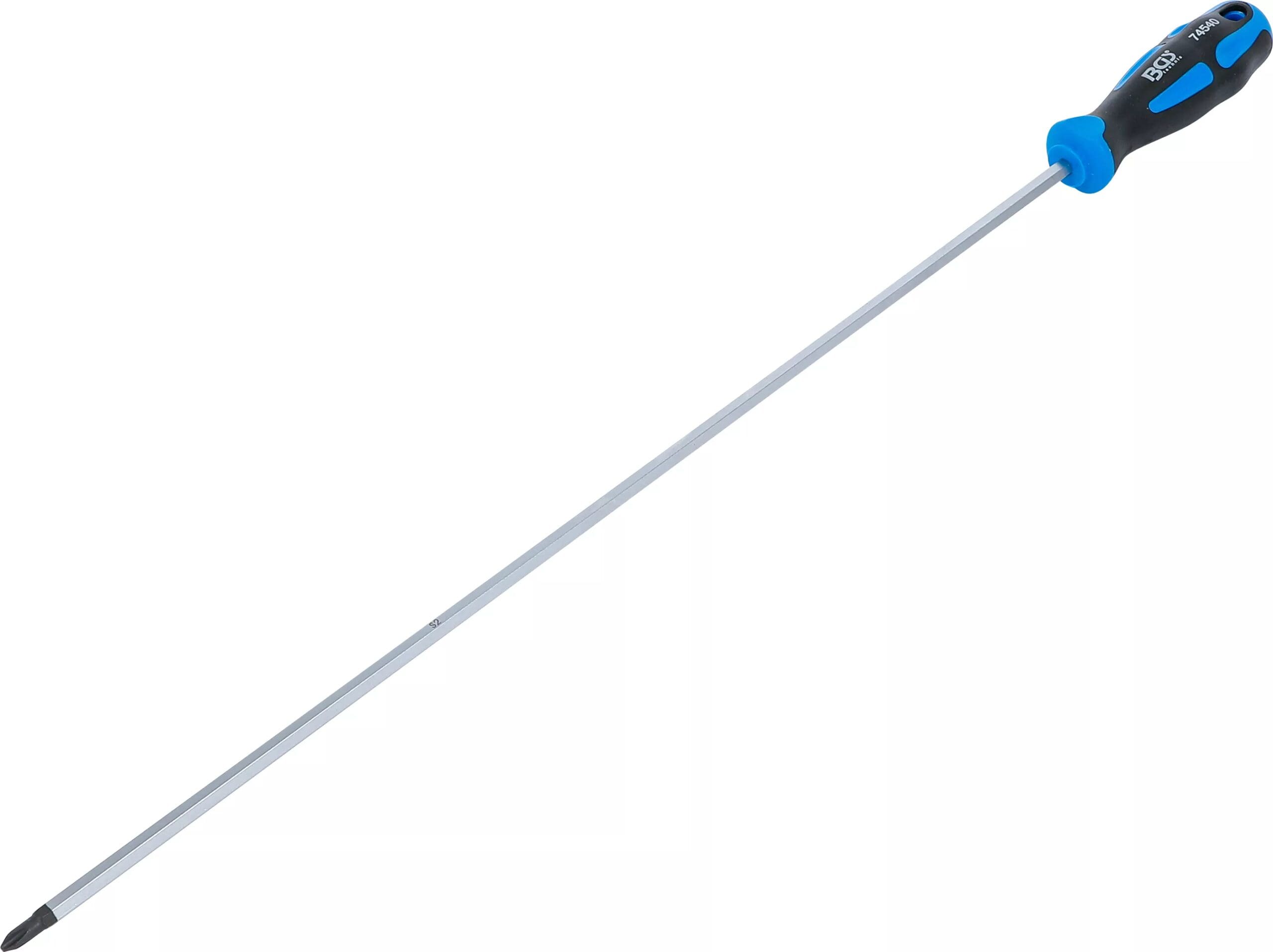 BGS technic Tournevis | cruciforme PH2 | longueur de la lame 450 mm