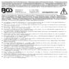 BGS technic Tournevis | cruciforme PH2 | longueur de la lame 450 mm