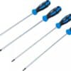 BGS technic Jeu de tournevis | extra longues | Profil T (pour Torx) T15 - T30 | 4 pièces