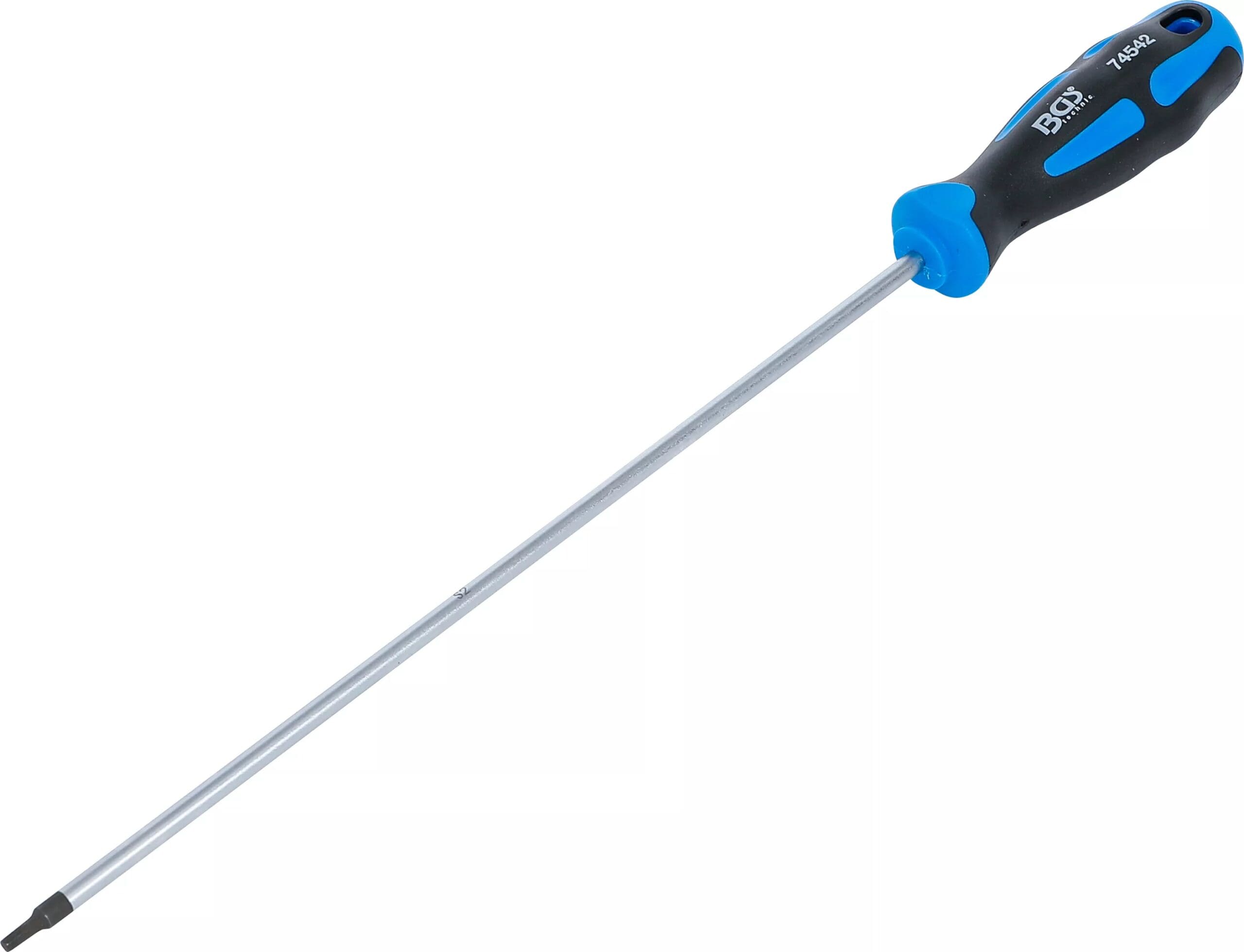 BGS technic Tournevis | profil T (pour Torx) T15 | longueur de la lame 250 mm