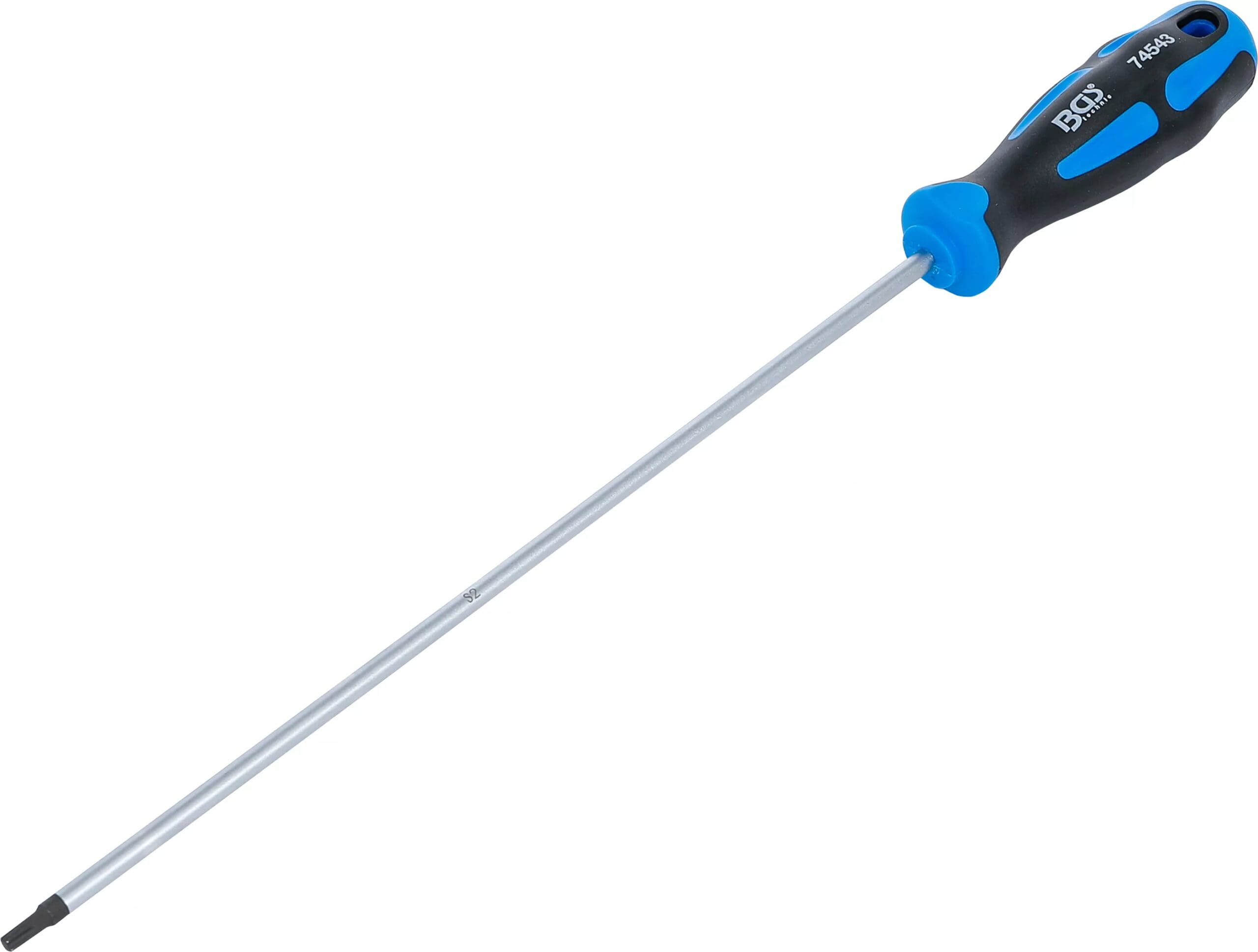 BGS technic Tournevis | profil T (pour Torx) T20 | longueur de la lame 250 mm