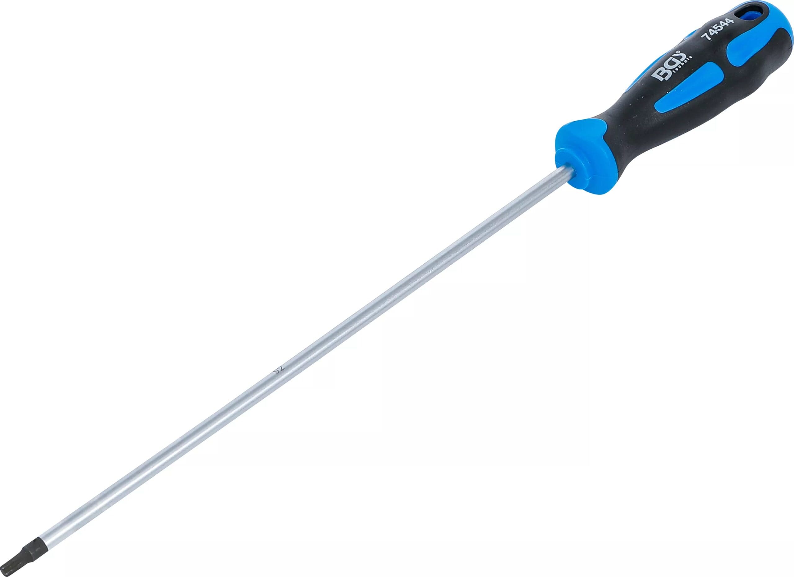 BGS technic Tournevis | profil T (pour Torx) T25 | longueur de la lame 250 mm