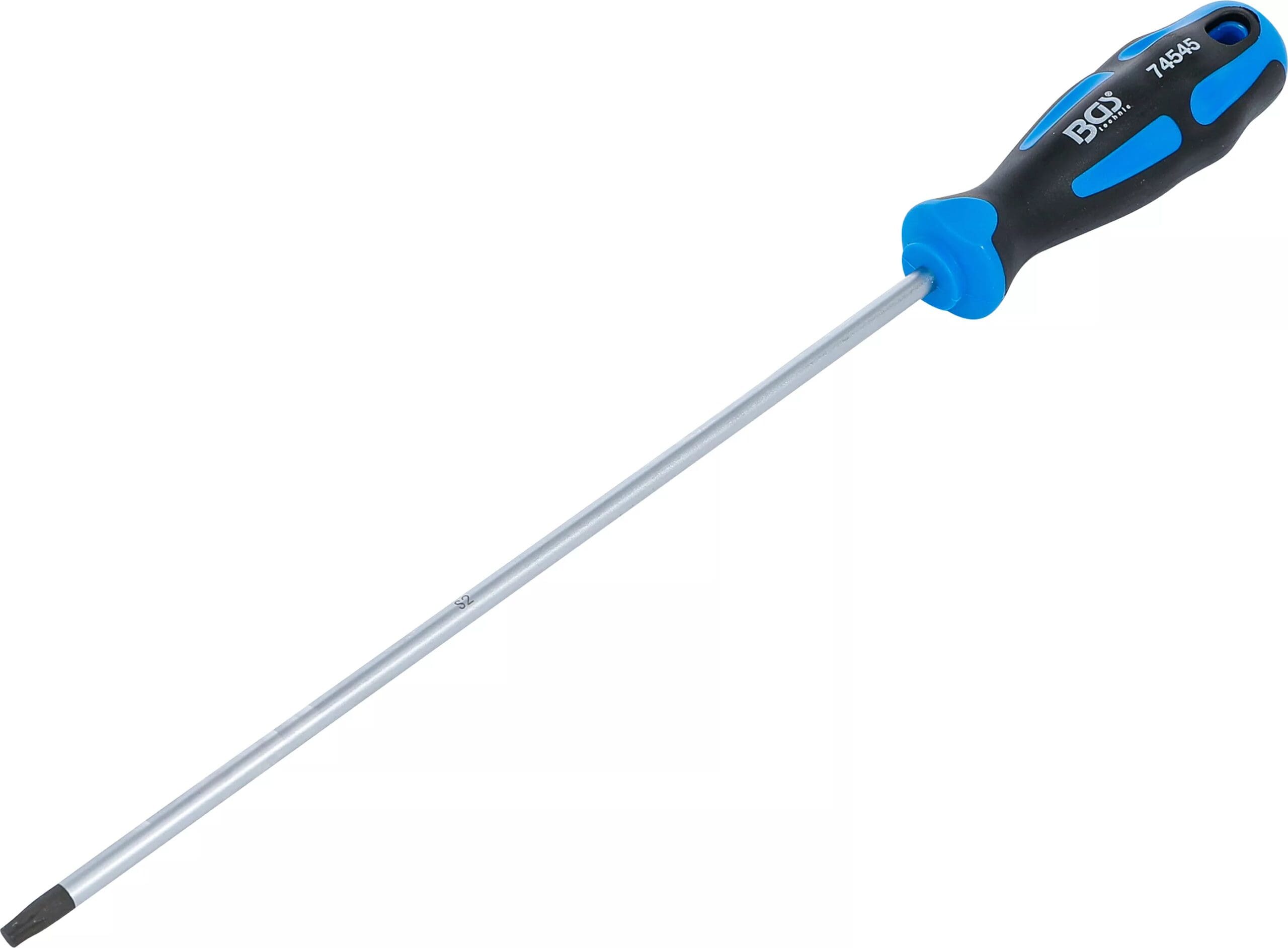 BGS technic Tournevis | profil T (pour Torx) T30 | longueur de la lame 250 mm