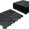 BGS technic Jeu de carreaux en plastique | système de clic | 400 x 400 x 18 mm | 10 pcs.