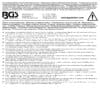 BGS technic Kit d’éléments d’angle de carreaux en plastique | système de clic | 57 x 57 x 18 mm | 10 pcs.