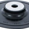 BGS technic Plateau de protection en matière plastique | Ø 125 mm