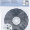 BGS technic Plateau de protection en matière plastique | Ø 125 mm