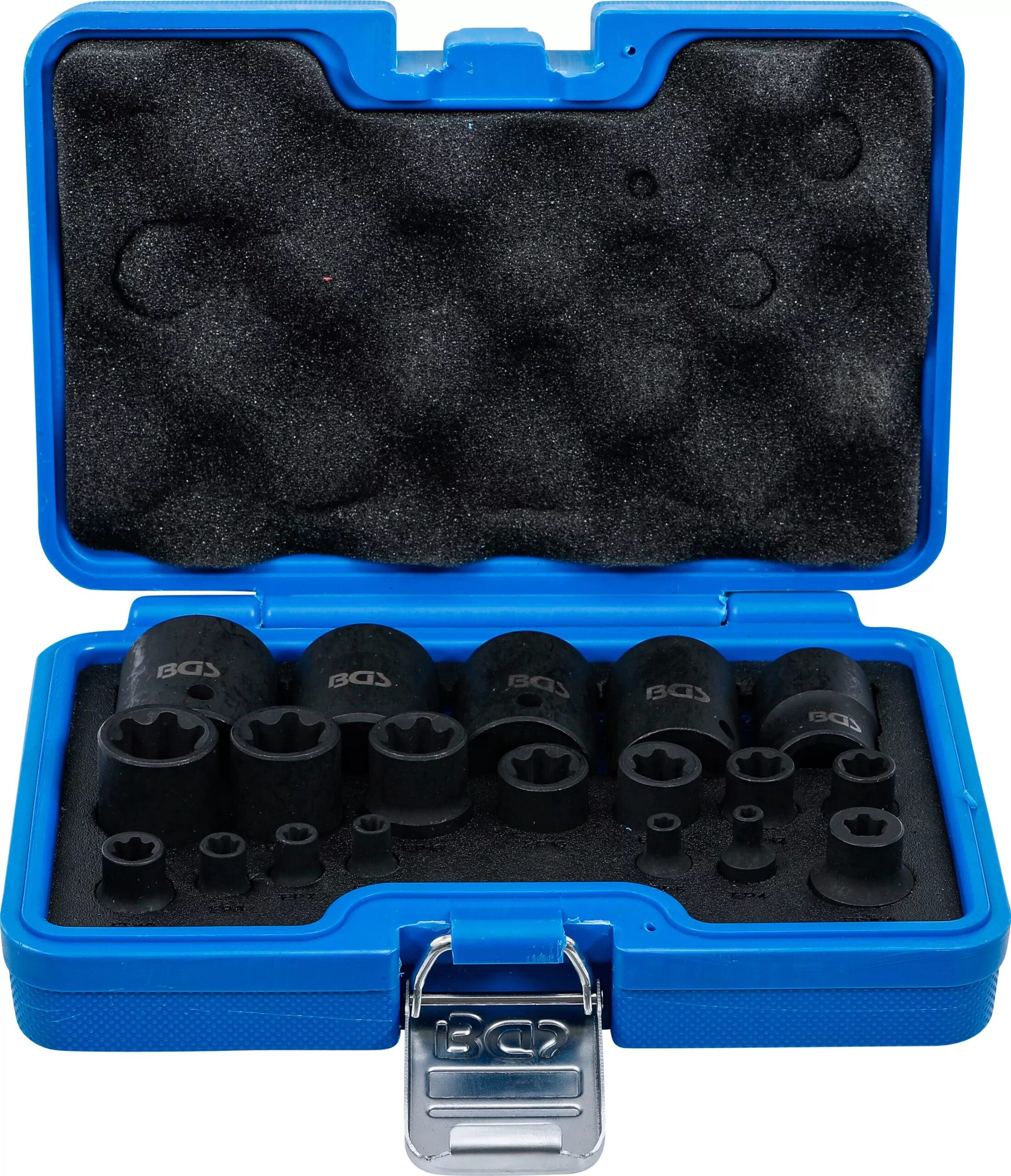 BGS technic Jeu de douilles à choc | Profil E Plus | 6