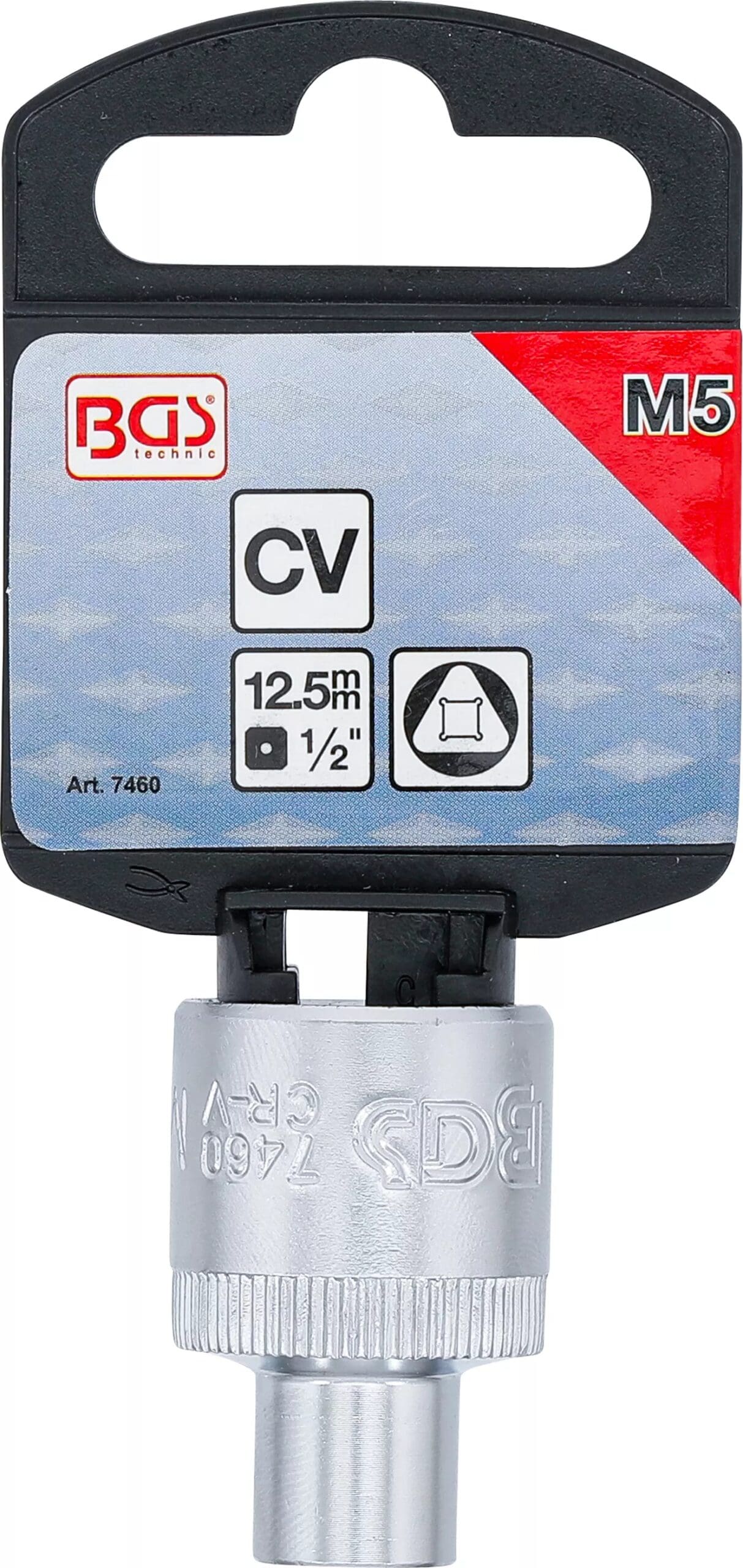 BGS technic Douille empreinte triangulaire | M5 (8 mm) BGS technic Douille empreinte triangulaire | M5 (8 mm)