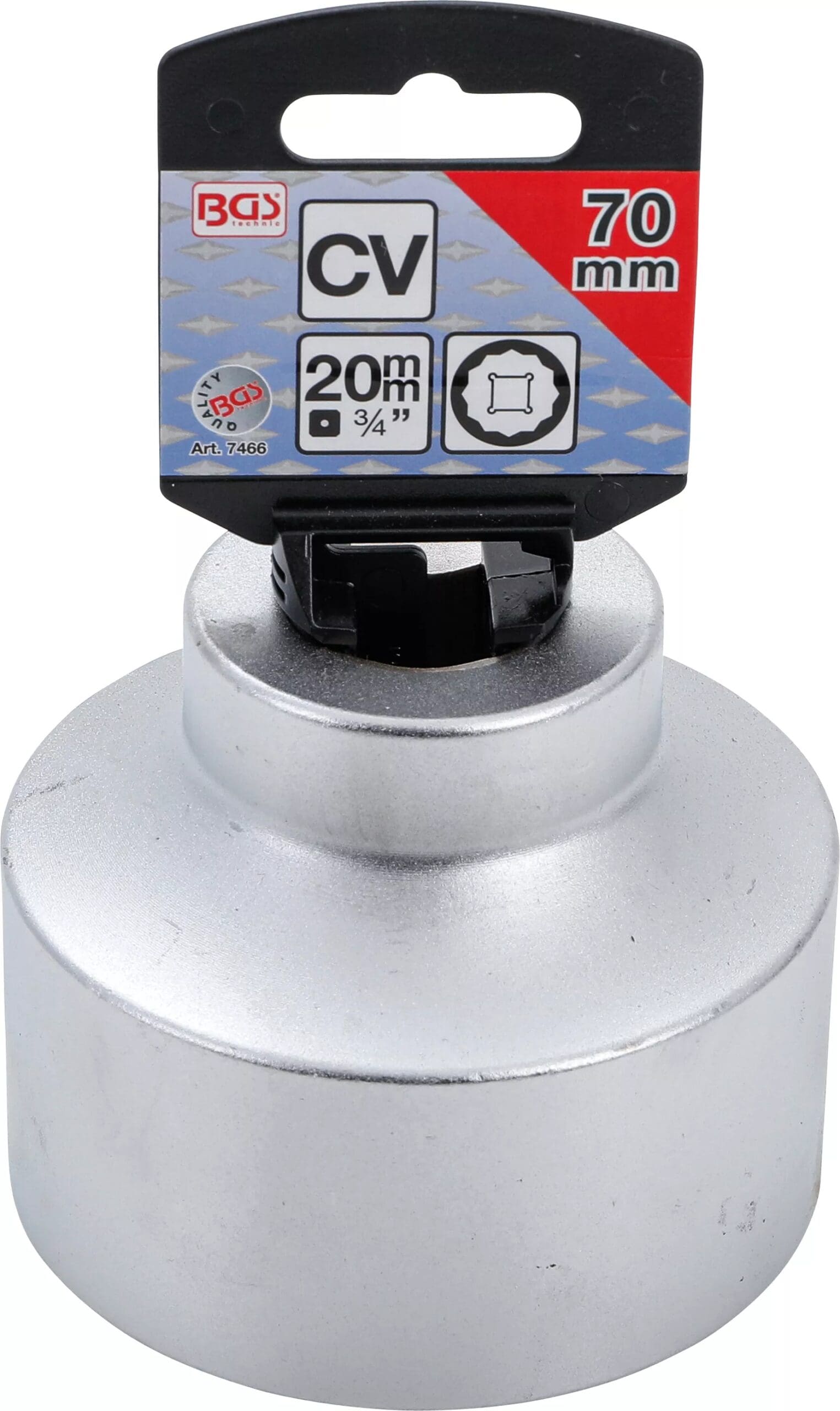 douze pans | 20 mm (3/4") | 70 mm douze pans | 20 mm (3/4") | 70 mm