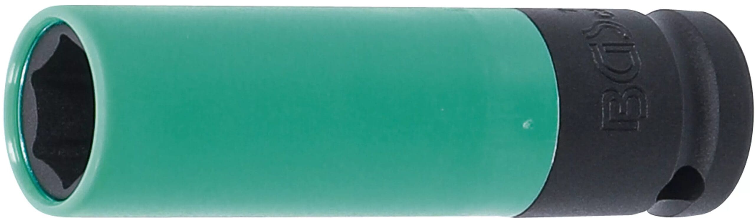 BGS technic Douille à choc avec protection | ultra mince | empreinte carré femelle 12